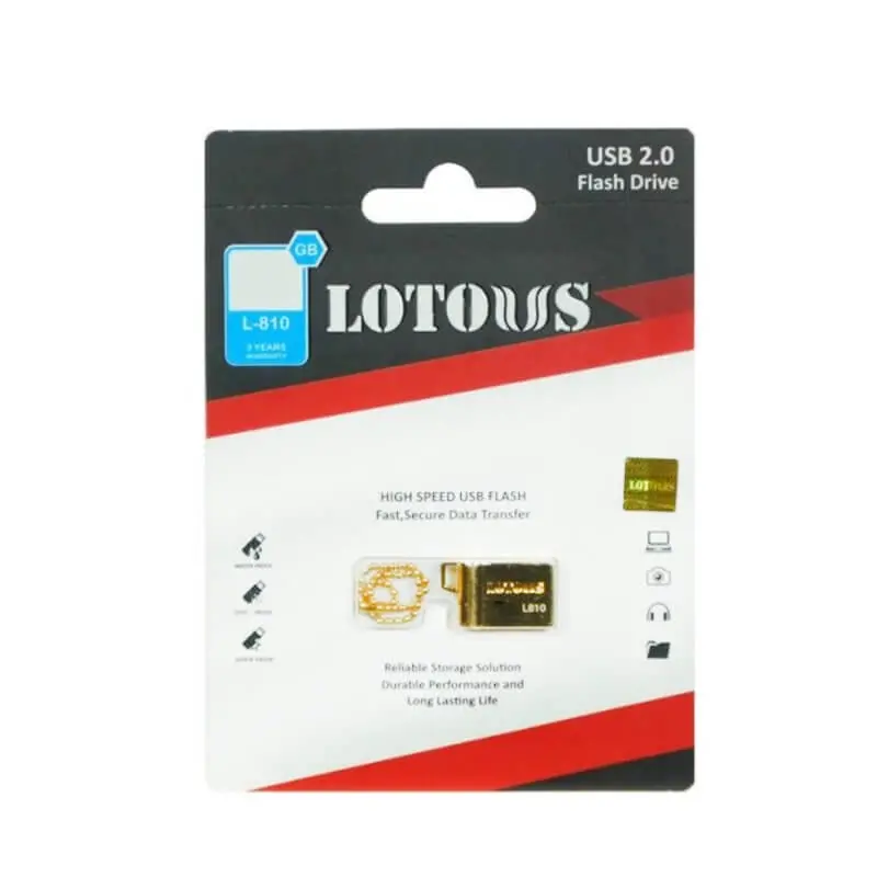 فلش مموری USB 2.0 لوتوس مدل L810-1